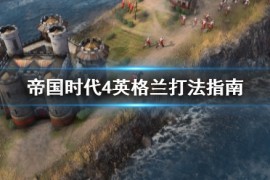 《帝国时代4》英格兰怎么打？英格兰打法指南