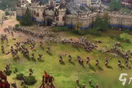 《帝国时代4》僧侣武士强度厉害吗